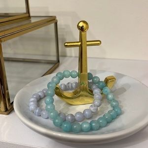 Set of 3 beaded bracelets